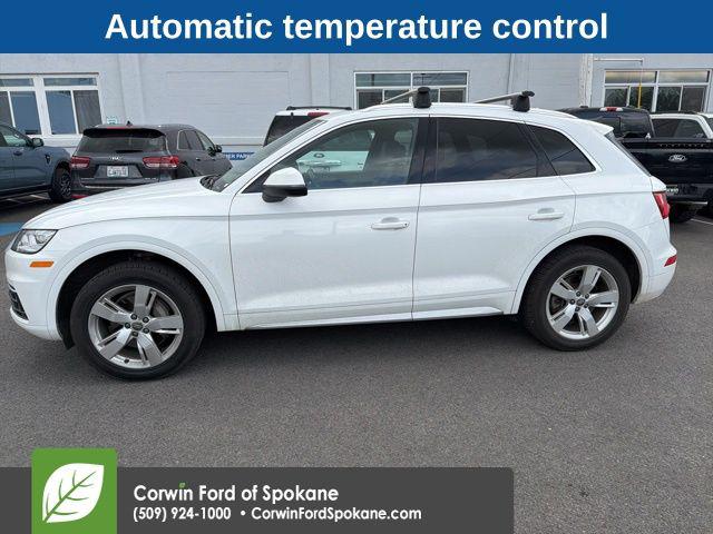 2018 Audi Q5 2.0T quattro Premium Plus