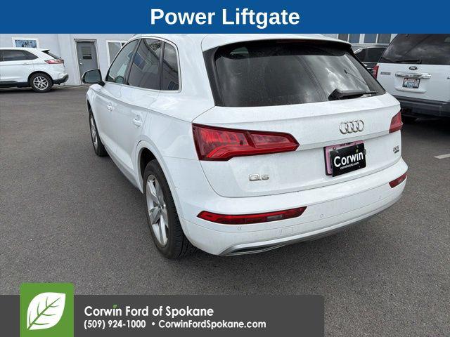 2018 Audi Q5 2.0T quattro Premium Plus