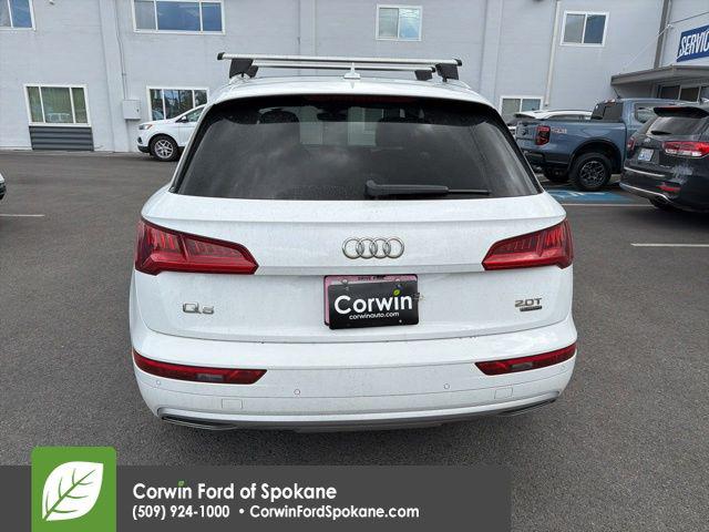 2018 Audi Q5 2.0T quattro Premium Plus