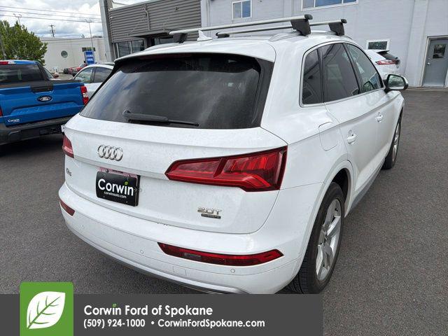 2018 Audi Q5 2.0T quattro Premium Plus