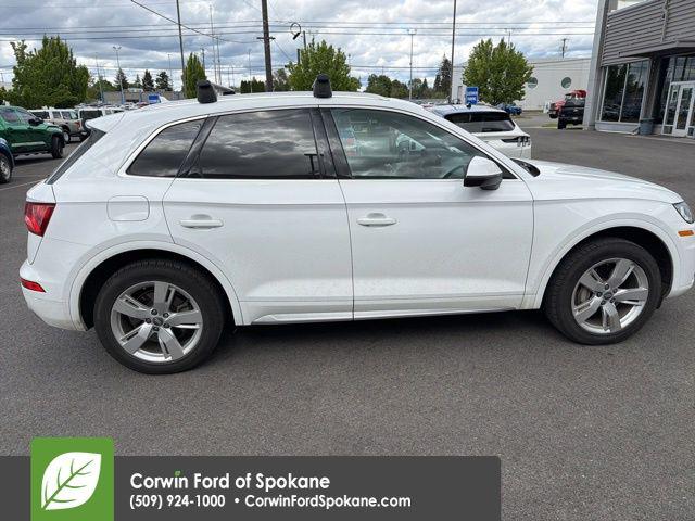 2018 Audi Q5 2.0T quattro Premium Plus