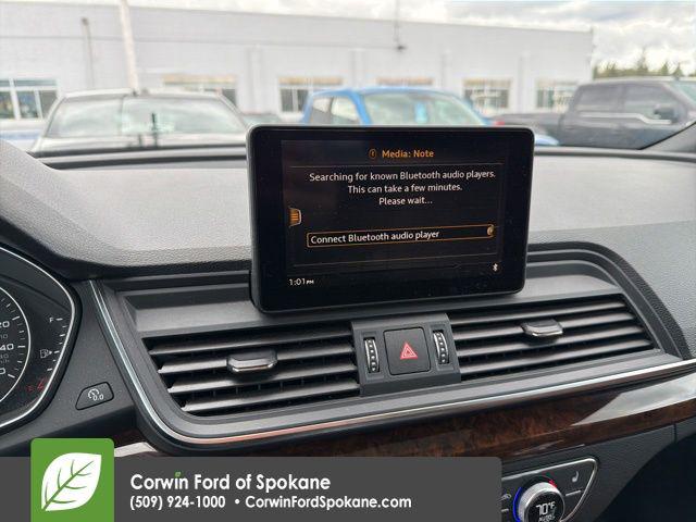 2018 Audi Q5 2.0T quattro Premium Plus