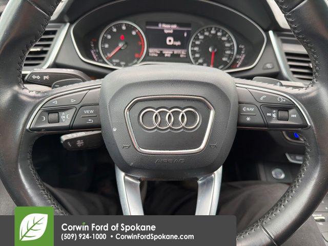 2018 Audi Q5 2.0T quattro Premium Plus