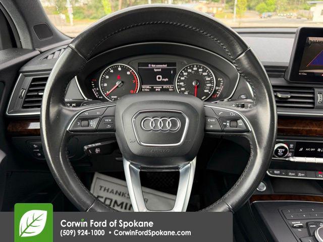 2018 Audi Q5 2.0T quattro Premium Plus