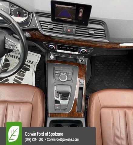 2018 Audi Q5 2.0T quattro Premium Plus