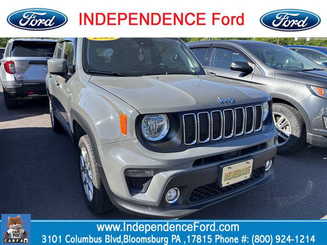 2021 Jeep Renegade Latitude 4x4 for sale in Bloomsburg, PA
