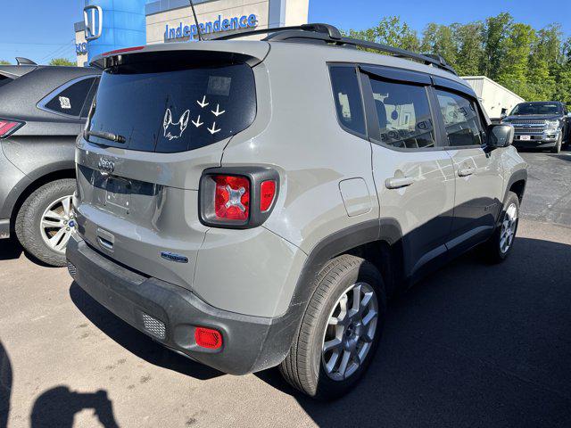 2021 Jeep Renegade Latitude 4x4