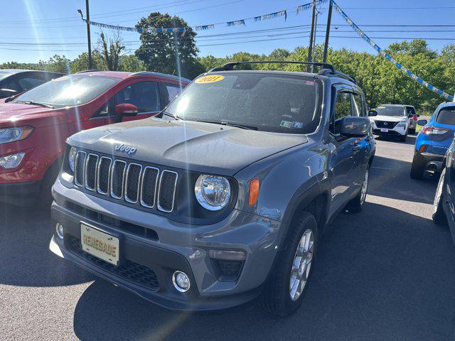 2021 Jeep Renegade Latitude 4x4
