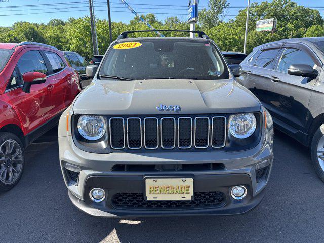 2021 Jeep Renegade Latitude 4x4