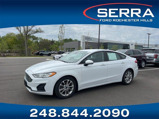 2020 Ford Fusion SE for sale in Rochester Hills, MI