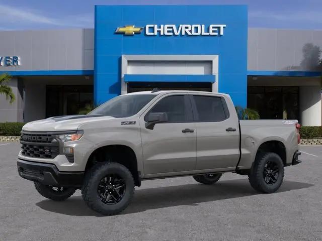 2026 Chevrolet Silverado 1500 4WD Crew Cab Short Bed Custom Trail Boss