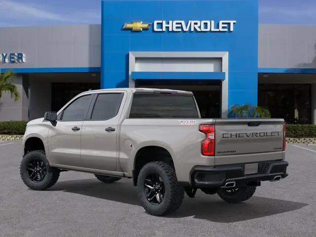 2026 Chevrolet Silverado 1500 4WD Crew Cab Short Bed Custom Trail Boss