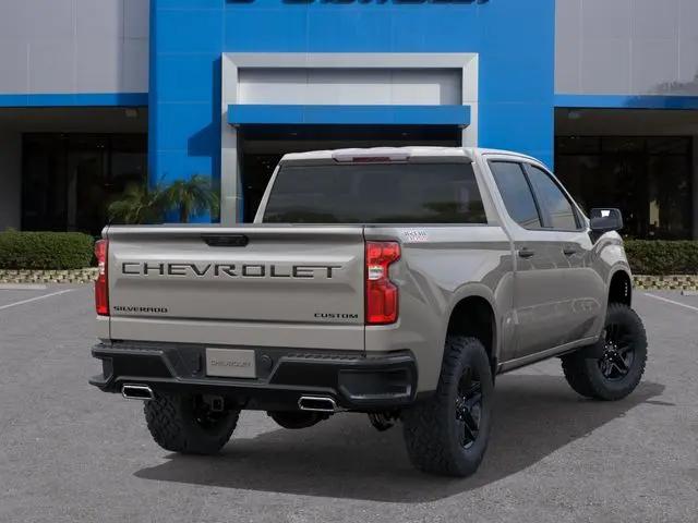2026 Chevrolet Silverado 1500 4WD Crew Cab Short Bed Custom Trail Boss