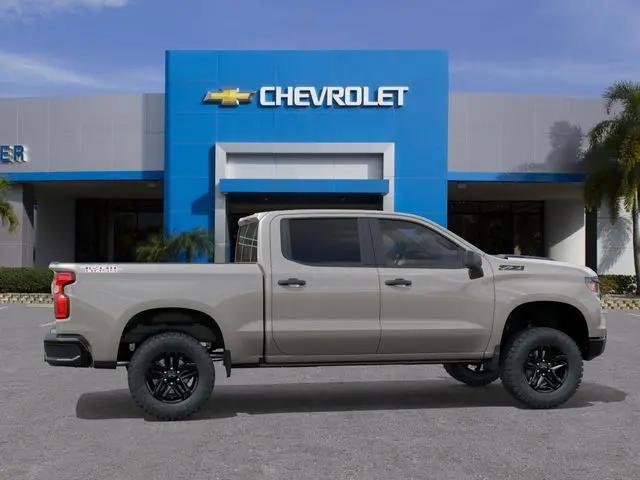 2026 Chevrolet Silverado 1500 4WD Crew Cab Short Bed Custom Trail Boss