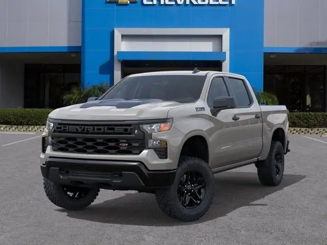 2026 Chevrolet Silverado 1500 4WD Crew Cab Short Bed Custom Trail Boss