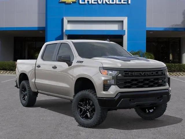 2026 Chevrolet Silverado 1500 4WD Crew Cab Short Bed Custom Trail Boss
