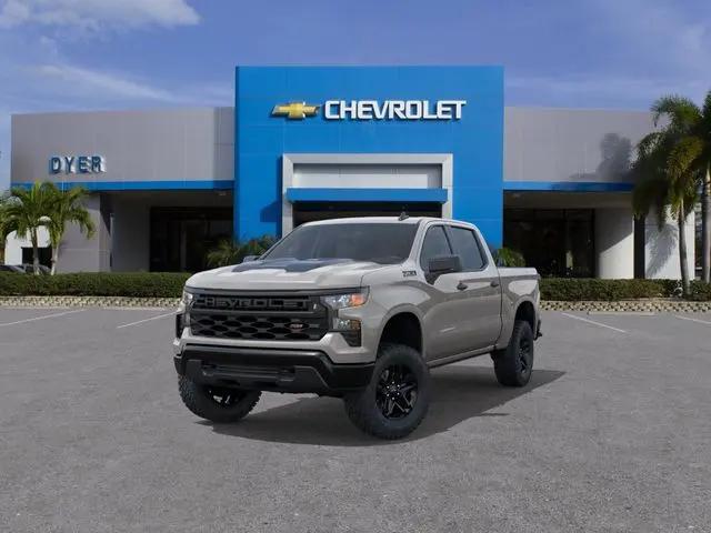2026 Chevrolet Silverado 1500 4WD Crew Cab Short Bed Custom Trail Boss