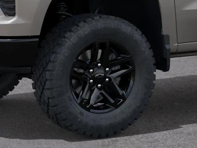 2026 Chevrolet Silverado 1500 4WD Crew Cab Short Bed Custom Trail Boss