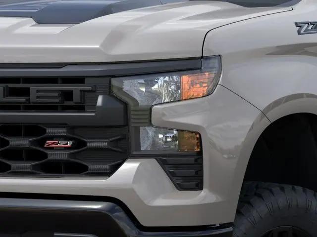 2026 Chevrolet Silverado 1500 4WD Crew Cab Short Bed Custom Trail Boss