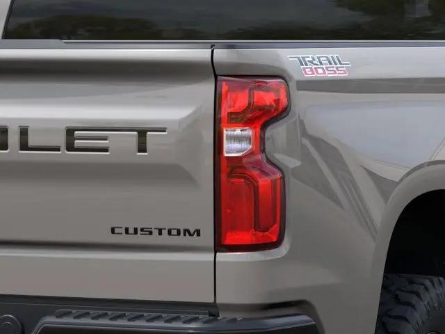 2026 Chevrolet Silverado 1500 4WD Crew Cab Short Bed Custom Trail Boss