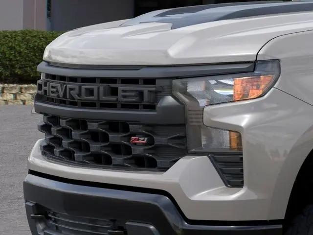 2026 Chevrolet Silverado 1500 4WD Crew Cab Short Bed Custom Trail Boss