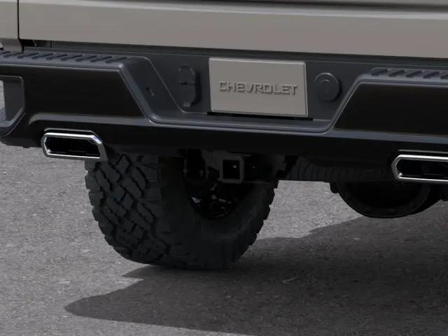 2026 Chevrolet Silverado 1500 4WD Crew Cab Short Bed Custom Trail Boss