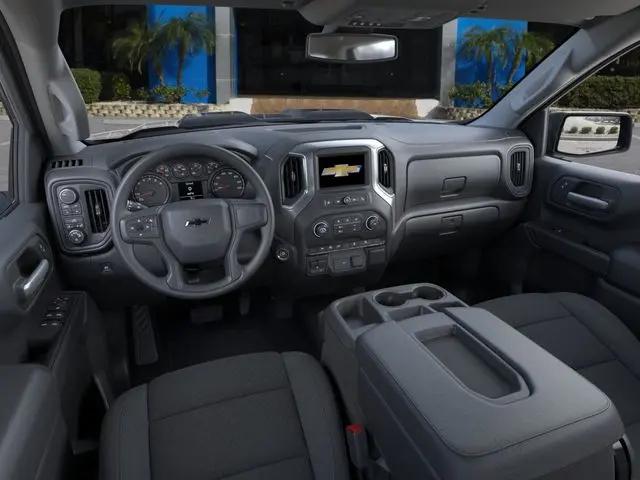 2026 Chevrolet Silverado 1500 4WD Crew Cab Short Bed Custom Trail Boss
