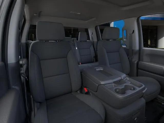 2026 Chevrolet Silverado 1500 4WD Crew Cab Short Bed Custom Trail Boss
