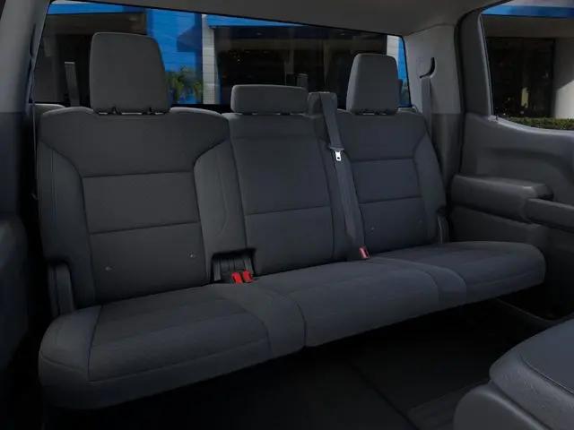 2026 Chevrolet Silverado 1500 4WD Crew Cab Short Bed Custom Trail Boss