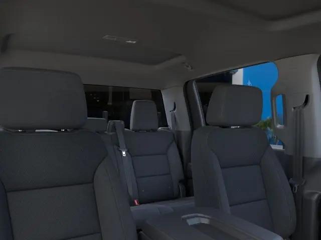 2026 Chevrolet Silverado 1500 4WD Crew Cab Short Bed Custom Trail Boss