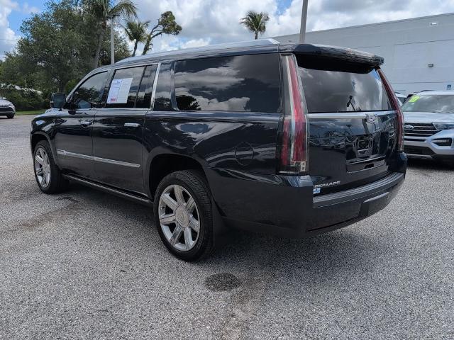 2019 Cadillac Escalade ESV Premium Luxury