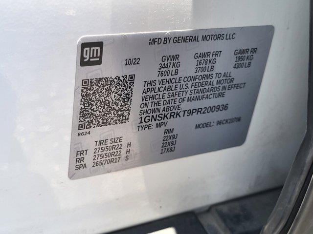 2023 Chevrolet Tahoe 4WD RST