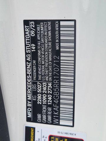 2024 Mercedes-Benz C-CLASS C 300 C 300