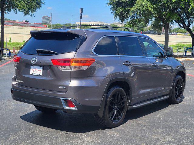 2019 Toyota Highlander Limited