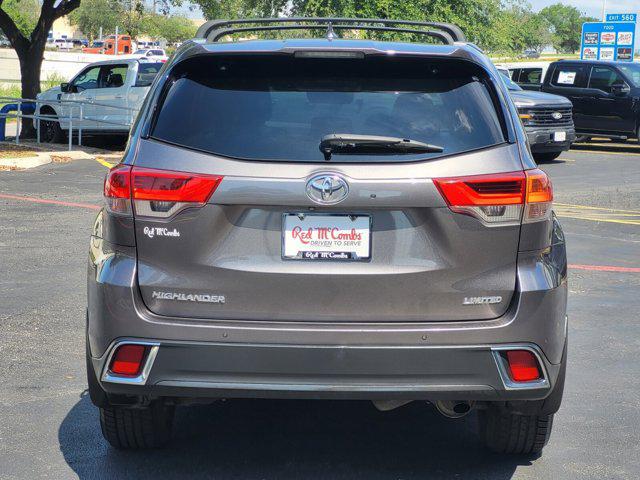 2019 Toyota Highlander Limited