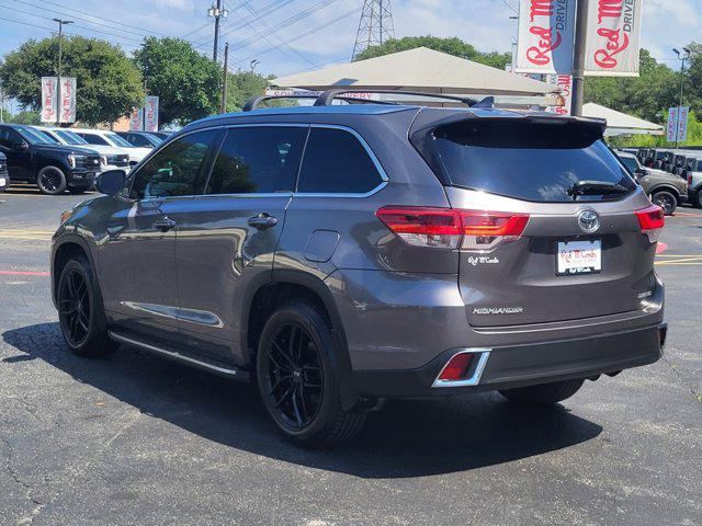 2019 Toyota Highlander Limited