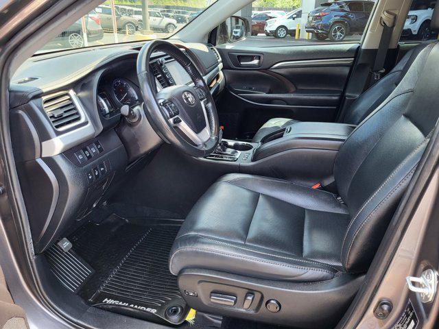2019 Toyota Highlander Limited