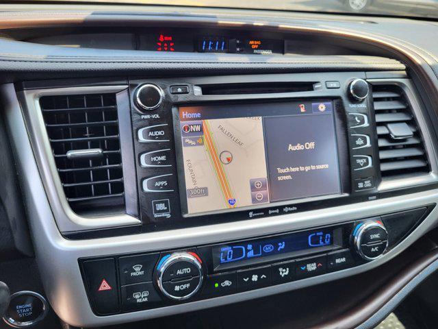 2019 Toyota Highlander Limited