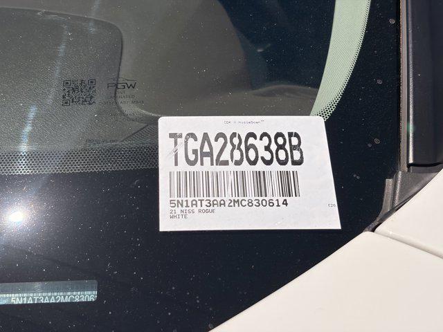2021 Nissan Rogue S FWD