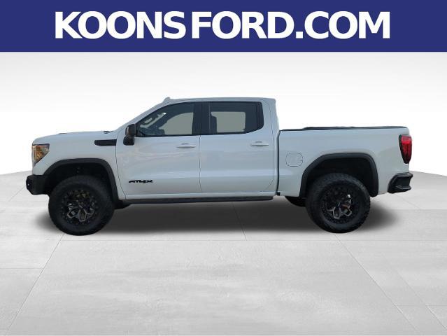 2025 GMC Sierra 1500 4WD Crew Cab Short Box AT4X