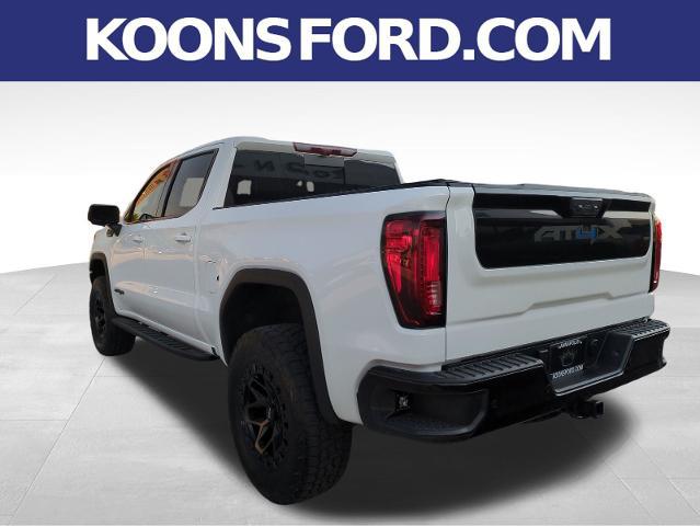 2025 GMC Sierra 1500 4WD Crew Cab Short Box AT4X