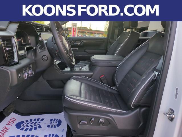 2025 GMC Sierra 1500 4WD Crew Cab Short Box AT4X
