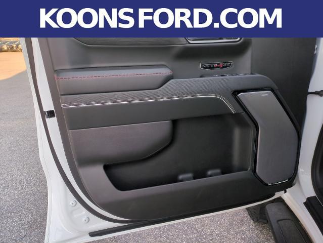 2025 GMC Sierra 1500 4WD Crew Cab Short Box AT4X