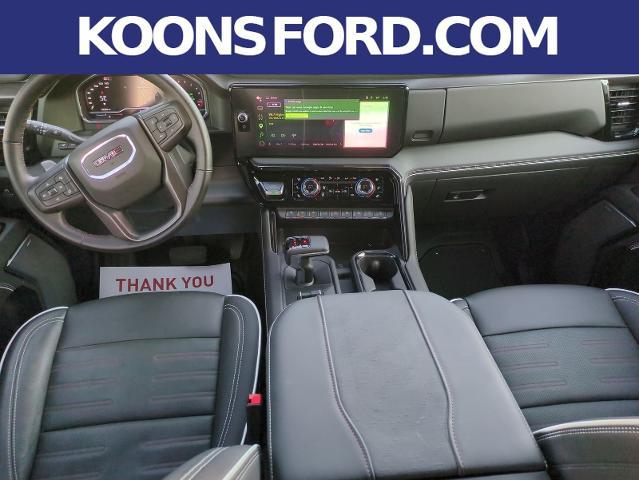 2025 GMC Sierra 1500 4WD Crew Cab Short Box AT4X
