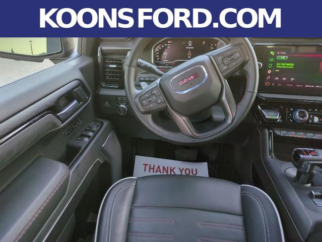 2025 GMC Sierra 1500 4WD Crew Cab Short Box AT4X