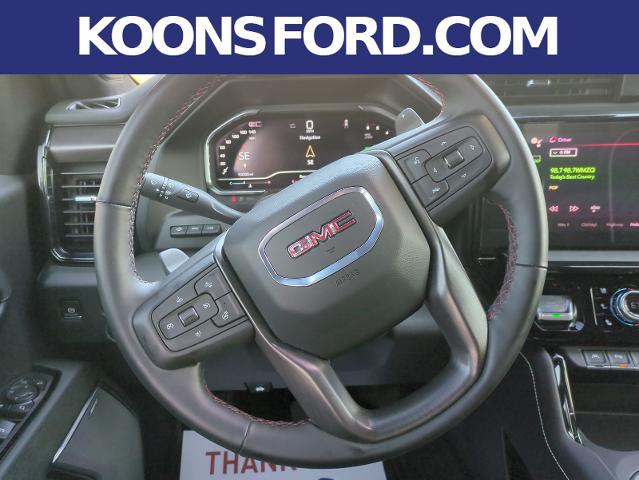 2025 GMC Sierra 1500 4WD Crew Cab Short Box AT4X