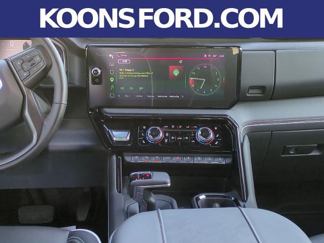 2025 GMC Sierra 1500 4WD Crew Cab Short Box AT4X