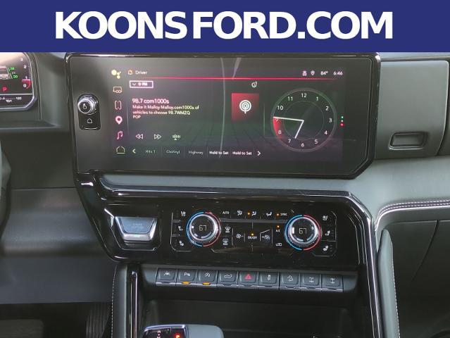 2025 GMC Sierra 1500 4WD Crew Cab Short Box AT4X