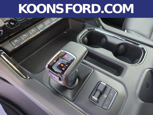 2025 GMC Sierra 1500 4WD Crew Cab Short Box AT4X