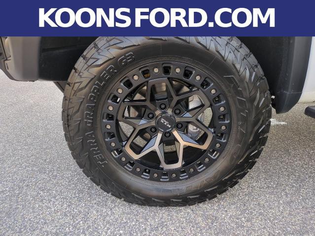 2025 GMC Sierra 1500 4WD Crew Cab Short Box AT4X